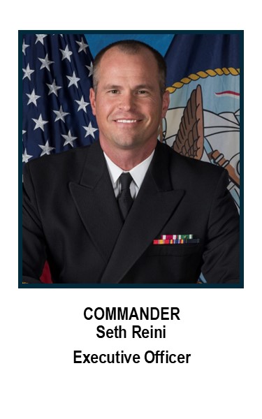 CDR Seth Reini